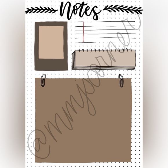 Digital General Conference Notes - Picture 3 of 7